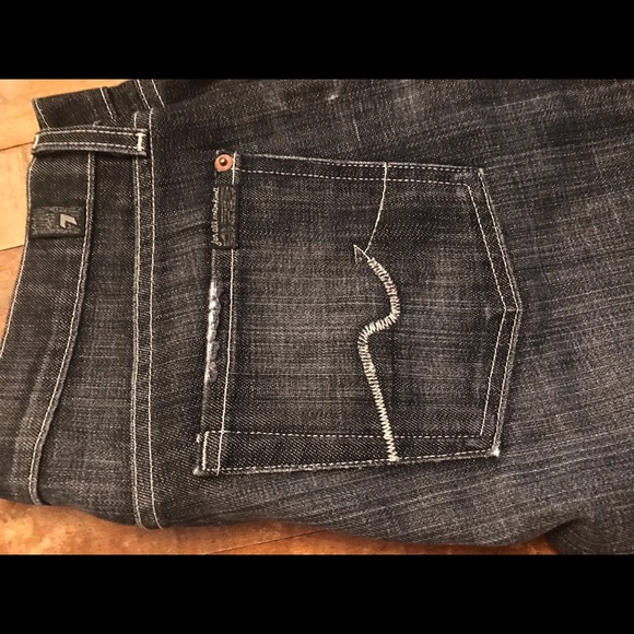 7 for all mankind jeans 30x30 - Picture 2 of 6